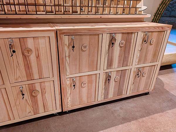 ご来館者用ロッカー